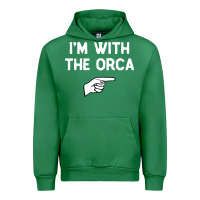 Emerald im with the orca costume halloween matching party Urban Hoodie - longCreatives