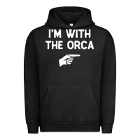 Pigment Black im with the orca costume halloween matching party Urban Hoodie - longCreatives