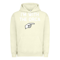 Pigment Pistachio im with the orca costume halloween matching party Urban Hoodie - longCreatives