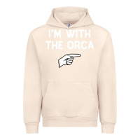 Sandshell im with the orca costume halloween matching party Urban Hoodie - longCreatives