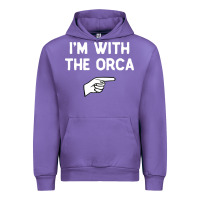 Tulip im with the orca costume halloween matching party Urban Hoodie - longCreatives