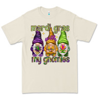 Bone Mardi Gras with my gnomes Premium Tee - NancyCooperArtShop