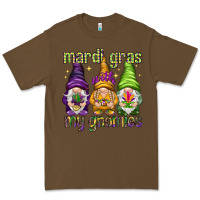 Cacao Mardi Gras with my gnomes Premium Tee - NancyCooperArtShop