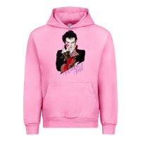 Fuchsia Pink Funny Gifts Male Adam Singer Ant Songwriter Gift Music Fans Urban Hoodie - longCreatives