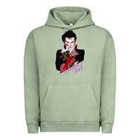 Pigment Oil Green Funny Gifts Male Adam Singer Ant Songwriter Gift Music Fans Urban Hoodie - longCreatives
