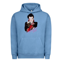 Pigment Pebble Blue Funny Gifts Male Adam Singer Ant Songwriter Gift Music Fans Urban Hoodie - longCreatives