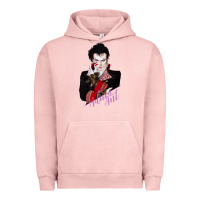 Pigment Salmon Funny Gifts Male Adam Singer Ant Songwriter Gift Music Fans Urban Hoodie - longCreatives