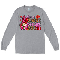 Heather Grey there is gnome one like you olivia Long Sleeve Tee - OliviaCreatesArt