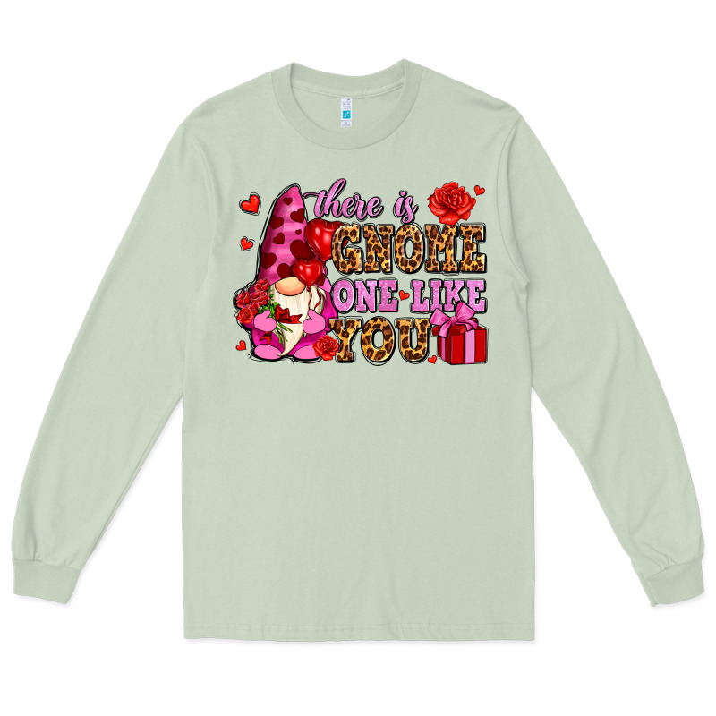 There Is Gnome One Like You Olivia Long Sleeve Tee by OliviaCreatesArt | Teevron
