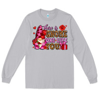 Moon Dust there is gnome one like you olivia Long Sleeve Tee - OliviaCreatesArt