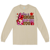Mushroom there is gnome one like you olivia Long Sleeve Tee - OliviaCreatesArt