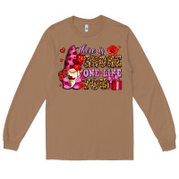 Toasted Coconut there is gnome one like you olivia Long Sleeve Tee - OliviaCreatesArt