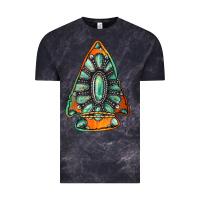 Cloud Black gemstone arrowhead Vintage Tee - Jasminsmagicworld