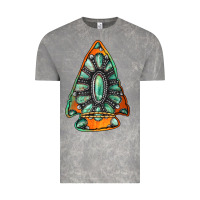 Cloud Rock gemstone arrowhead Vintage Tee - Jasminsmagicworld