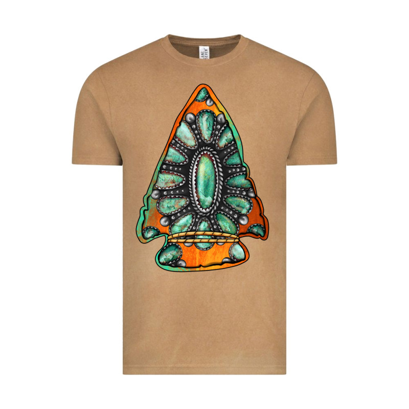 Gemstone Arrowhead Vintage Tee by Jasminsmagicworld | Teevron