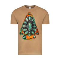 Vintage Camel gemstone arrowhead Vintage Tee - Jasminsmagicworld