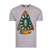 Vintage Zinc gemstone arrowhead Vintage Tee - Jasminsmagicworld