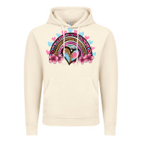 Vintage Artic valentine's day rainbow heart olivia Vintage Hoodie - OliviaCreatesArt