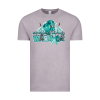Vintage Zinc ovarian cancer warrior Vintage Tee - CowGirlArtShop