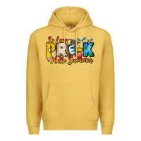 Antique Gold So Long Pre K Hello Summer Premium Hoodie - CowhideDigitalArt