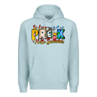 Blue Mist So Long Pre K Hello Summer Premium Hoodie - CowhideDigitalArt