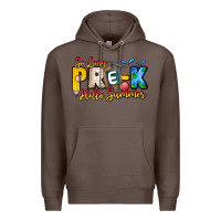 Coffee So Long Pre K Hello Summer Premium Hoodie - CowhideDigitalArt