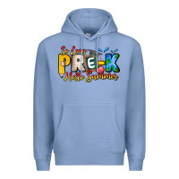 Colony Blue So Long Pre K Hello Summer Premium Hoodie - CowhideDigitalArt