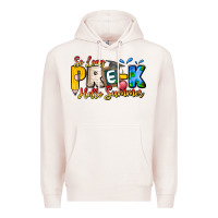 Pale Pink So Long Pre K Hello Summer Premium Hoodie - CowhideDigitalArt