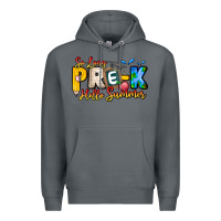 Rock So Long Pre K Hello Summer Premium Hoodie - CowhideDigitalArt
