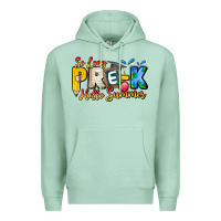 Seafoam So Long Pre K Hello Summer Premium Hoodie - CowhideDigitalArt
