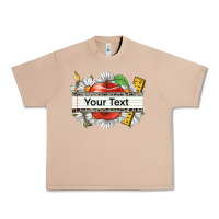 Burro floral teacher custom name Urban Heavy Tee - CowGirlArtShop