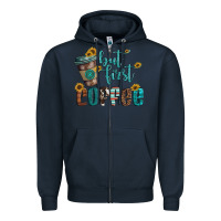 Navy but first coffee Zipper Hoodie - Artiststas