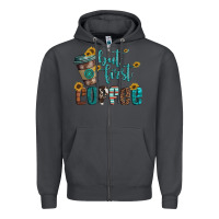 Smoke but first coffee Zipper Hoodie - Artiststas