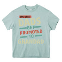 Arona Only Great Dads Get Promoted To Grandad Heavy Core Tee - Bettercallsaul