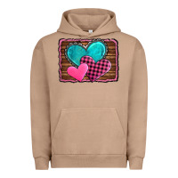 Pigment Burro valentine's day hearts turquoise heart Urban Hoodie - AdoDesignShop