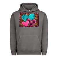 Pigment Tornado valentine's day hearts turquoise heart Urban Hoodie - AdoDesignShop