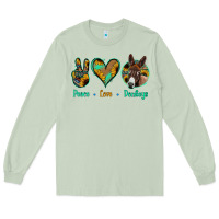 Peace Love Donkeys Long Sleeve Tee | Teevron