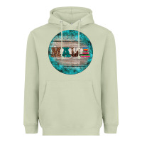 Matcha western turquoises mama ornament Heavyweight Hoodie - BarkalooDesign