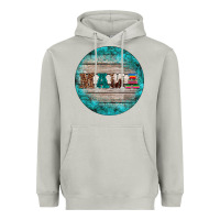 Moon Dust western turquoises mama ornament Heavyweight Hoodie - BarkalooDesign