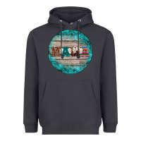 Smoke western turquoises mama ornament Heavyweight Hoodie - BarkalooDesign