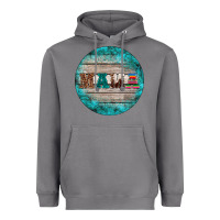Storm western turquoises mama ornament Heavyweight Hoodie - BarkalooDesign