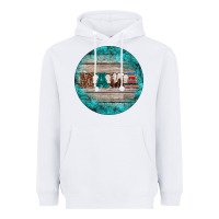 Western Turquoises Mama Ornament Heavyweight Hoodie | Teevron