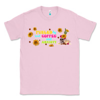 Bubblegum Pink fueled by ıced coffee and anxiety Classic Tee - TumblerDesignByShophia