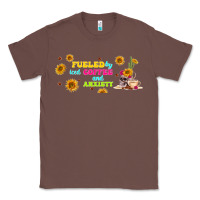 Chestnut fueled by ıced coffee and anxiety Classic Tee - TumblerDesignByShophia