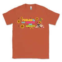 Copper fueled by ıced coffee and anxiety Classic Tee - TumblerDesignByShophia