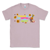 Lilac fueled by ıced coffee and anxiety Classic Tee - TumblerDesignByShophia