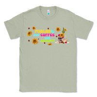 Matcha fueled by ıced coffee and anxiety Classic Tee - TumblerDesignByShophia