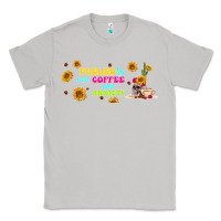 Moon Dust fueled by ıced coffee and anxiety Classic Tee - TumblerDesignByShophia