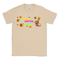 Mushroom fueled by ıced coffee and anxiety Classic Tee - TumblerDesignByShophia