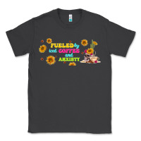 Smoke fueled by ıced coffee and anxiety Classic Tee - TumblerDesignByShophia